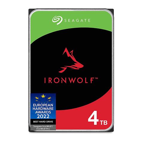 Ổ Cứng Hdd Seagate Sata 3 4tb Ironwolf Pro Nas System 35inch 7200rpmst4000ne001 Chính Hãng