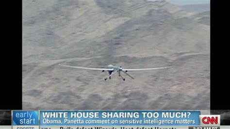 Obamas Drone Comment Was No Slip Up Official Says Cnn Politics
