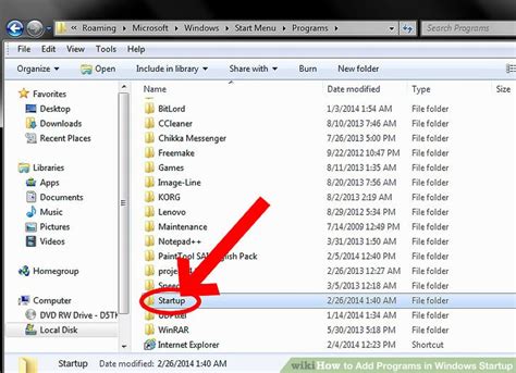 How To Add Programs In Windows Startup 10 Steps With Pictures
