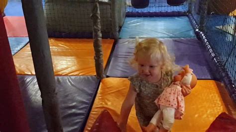 Indoor Childrens Soft Play Centre W Slidestunnelsball Pit Youtube