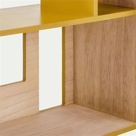 Peluches déco, premier trophée et autres souvenirs trouveront place dans la chambre enfant avec cette collection d'étagères murales. Étagère en forme de maison - jaune argan - Oustau ...