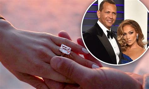 Jennifer Lopez And Alex Rodriguez Are Engaged — Daily Mail Australia