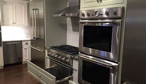Can You Place a Gas, Electric, or Induction Cooktop Over a Wall Oven?
