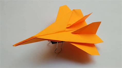 What A Insane Paper Airplane That Flies Far Amazing Paper Plane