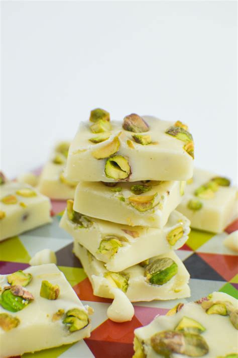 White Chocolate Pistachio Fudge Really Nice Recipes Every Hour Show Me What You Cooked