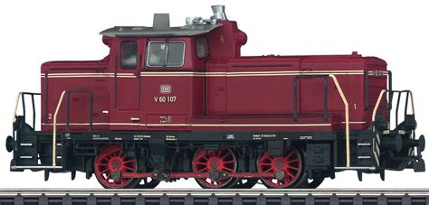 Db class v 60 locomotive class. Marklin 37655 - Digital Class V60 Diesel Locomotive