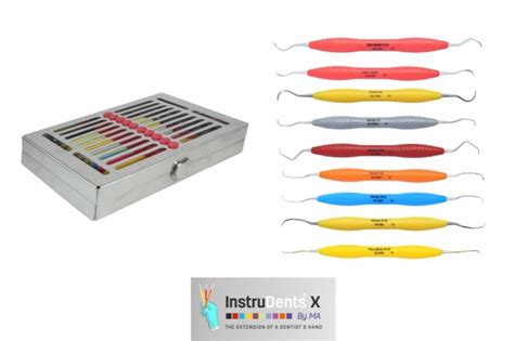 Idx Ultimate Perio Set 9 Instrumenti Manage 9 Plastik Kassetiga Prodent OÜ