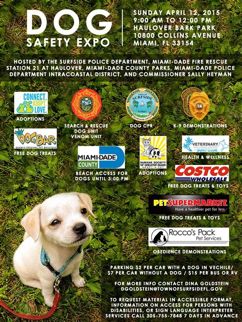 Humane Society Of Miami Adoptions At Dog Safety Expo