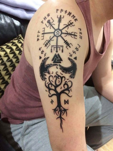 75 Best Viking Tattoo Ideas And Symbolism 2023