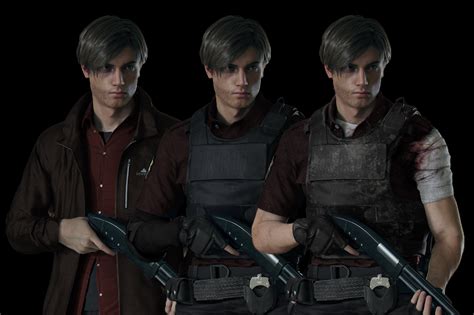 Resident evil 2 remake all outfits ( leon ) plus classic outfit. Leon Customization Pack Mod - Resident Evil 2 Remake ...