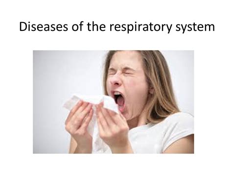 Disease Of Respiratory System Msthu Medical English