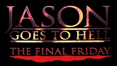 jason goes to hell the final friday 1993 review critica youtube
