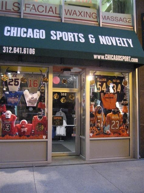 On sportsworldchicago.com, you can find a large selection of athletic brands such as nike, majestic athletic, adidas, 47 brand and new era. Chicago Sports & Novelty - 13 Reviews - Sports Wear - 332 ...