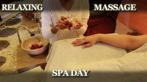 Spa Day Massage Session Selfcare Youtube