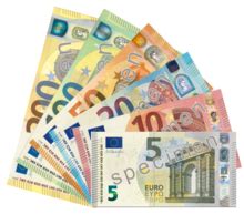 For customers of all kinds to choose from. Euro banknotes - Wikipedia