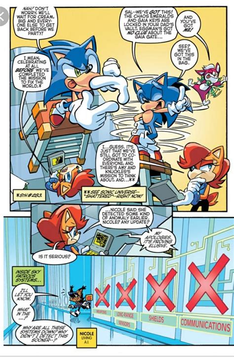 Sonic Archie Comics By Allstarzombie55 On Deviantart