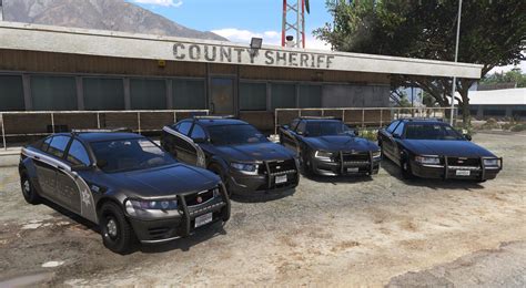 Blaine County Sheriff Fivem Cars