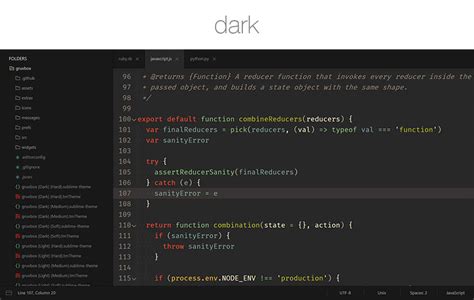Sublime Text Themes You Can Use To Personalize Your Editor