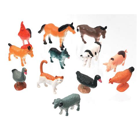Miniature Farm Animals Animal Miniatures Dollhouse