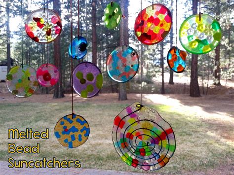 Choices For Children Melted Bead Suncatchers