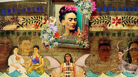 El Top Imagen 48 Fondos De Pantalla Frida Kahlo Abzlocal Mx