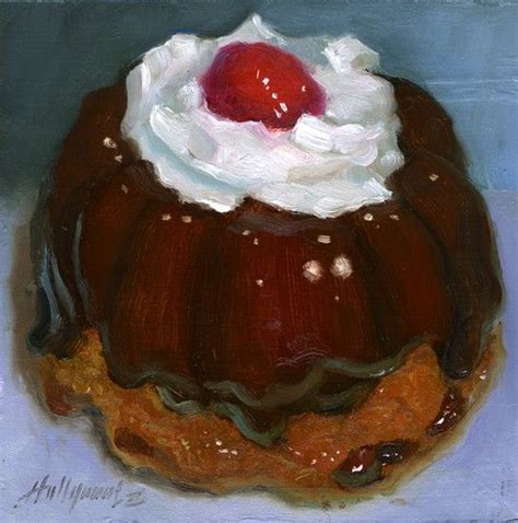 Bundt Cake 8x8 In Oil On Panel Hall Groat Ii1 535×540 Painted