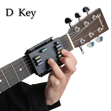 New Guitar Learning System Teaching Practrice Aid With 21 Chords Lesson