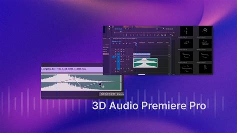Learn To Create 3d Audio In Premiere Pro Surround Sound Fx Motion Array