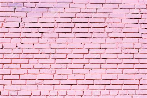 Light Pink Brick Wallpaper Carrotapp