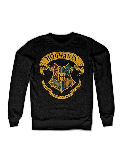 Harry Potter Sweatshirt Hogwarts Crest