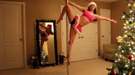 Pole Dancing To My Grown Up Christmas List Youtube