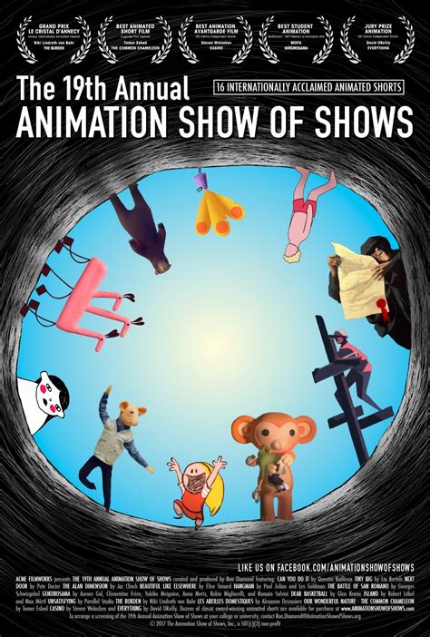 ‘animation Show Of Shows Now Streaming On Vimeo Animation World Network