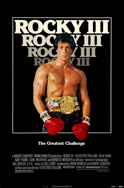 Movie Review Rocky III 1982 Lolo Loves Films