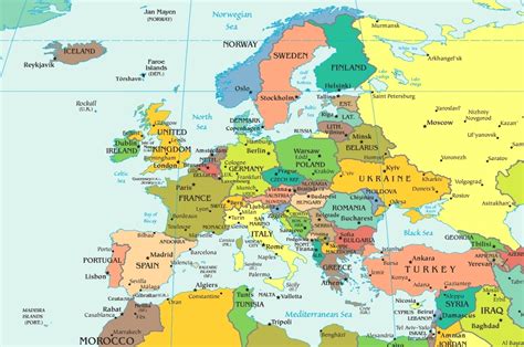 Tout savoir sur la géographie de l'autriche : Avis Mappemonde europe 【 Test et Comparatif en 2020 du Meilleur produit 】