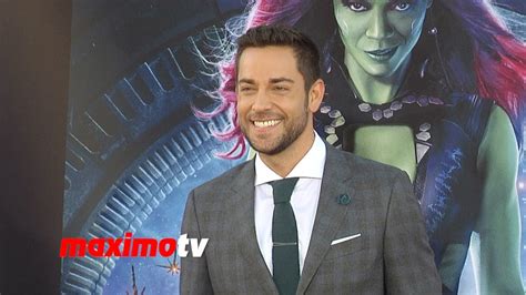Zachary Levi Guardians Of The Galaxy World Premiere Red Carpet