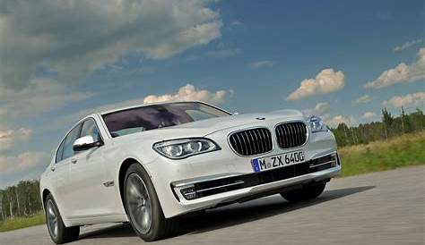 2013 BMW 7 Series Facelift [VIDEO]
