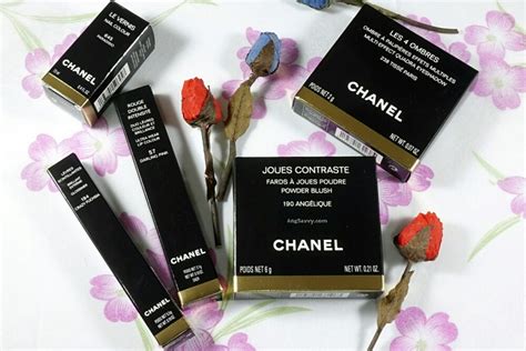 Chanel Spring 2015 Makeup Collection Haul Part 1 Ang Savvy