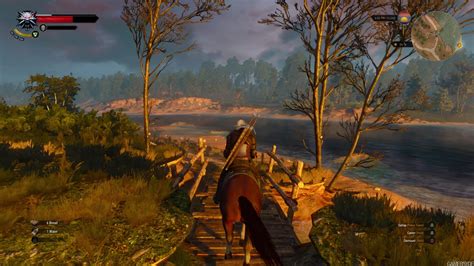 The Witcher 3 Wild Hunt Xbox One Gameplay High Quality Stream And