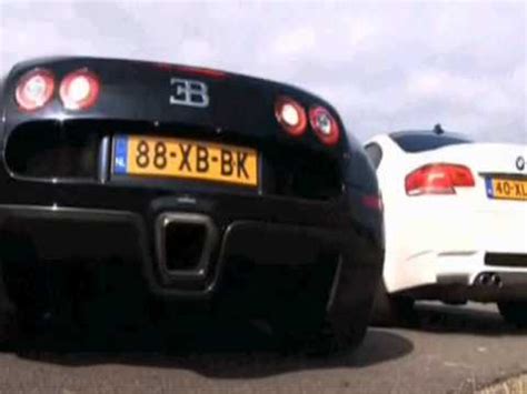Photos (1) & videos (1). Bugatti Veyron Vs BMW M3 Race - YouTube