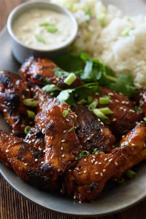 These honey garlic wings are sweet & sour, sticky and delicious! The Best Crispy Oven Baked Chicken Wings with Sticky Honey ...
