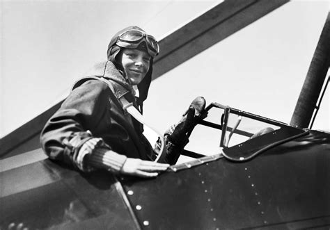 amelia earhart goes missing history today