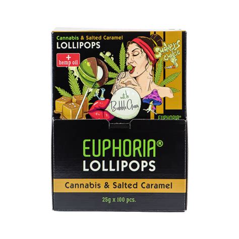 Lollipops With Gum Caramel Big Pack Euphoriaeu Your B2b Supplier Of