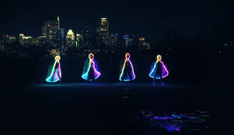 Braker lane, austin, tx 78759 high tech design safety, llc. Shine Bright in LED Firefly Cloak by Austin Bright Light ...