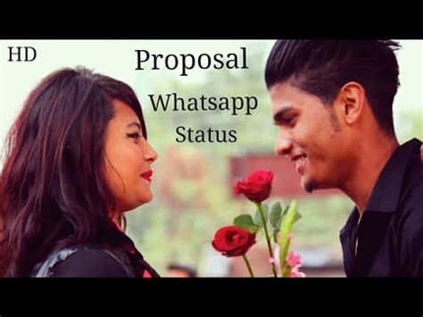 You can also add a caption or make edits to the photo, video, or gif, which you can learn how to do in this article. Cute Love Proposal New whatsapp status video 2018 'school ...