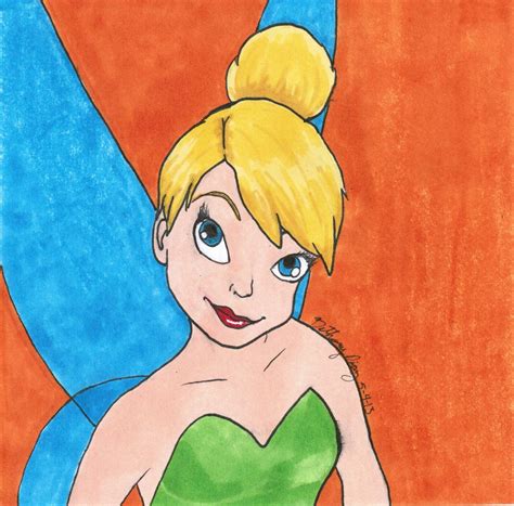 Tinkerbell By Copyninja31 On Deviantart Tinkerbell And Friends