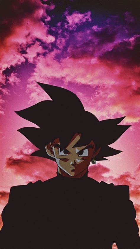 Goku Black Aesthetic Wallpaper