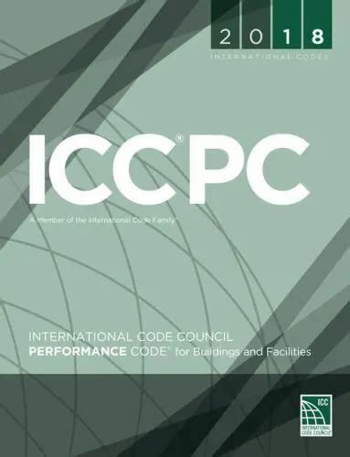 2018 International Code Council Performance Code For Buildings And Fac