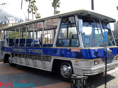 A Look At The Universal Studios Hollywood Studio Tour On Its 50th