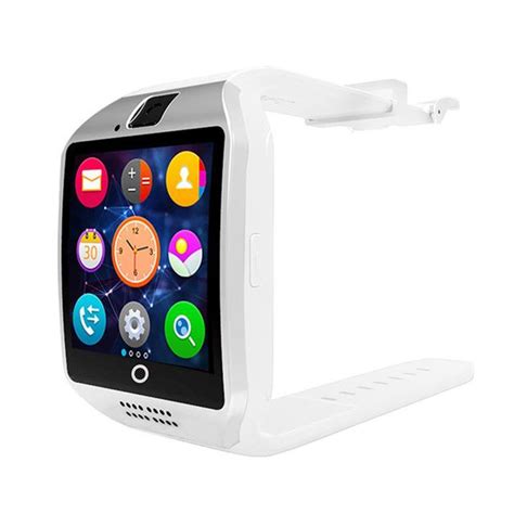 2019 Smart Watch Camera Q18 Bluetooth Smartwatch Sim Tf Card Slot