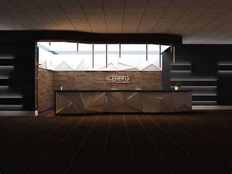 Office Reception Area Interior Design Concept 2013 On Behance